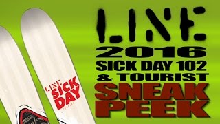 2016 LINE Sick Day 102 and LINE Sick Day Tourist Sneak Peek