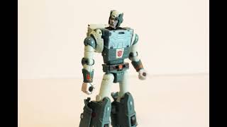 Optimus Wilbur Reviews: 1st Stop Motion Attempt ( Kup SS86-02)