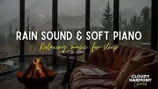 Ultimate Stress Relief: Soothing Sleep Music to Heal Anxiety and Insomnia 🌧️