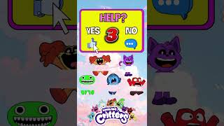 Smiling Critters vs Inside Out 2 pass the IQ test challenge level 8888 #insideout