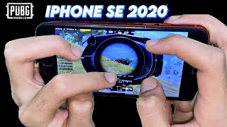 IPHONE SE 2020 (60FPS) VS 120 FPS PLAYERS🔥