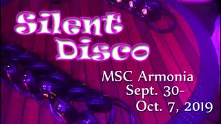 Silent Disco Aboard MSC Armonia