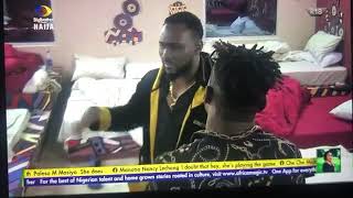 BBNAIJA 2021/ I HAVE NO FEELINGS FOR MARIA ANYMORE, DECLARES PERE.