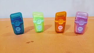 Unboxing and Review of Eraser Cum Sharpener Set for Kids Birthday Party Return Gift