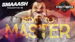 Zangief to Master b4 TK8 Release Date #ZangiefNation