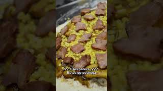 Las famosas pizzas de más de un kilo !