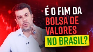 O que tá acontecendo com nossa bolsa?