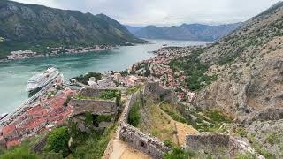 【Travel in Europe】Walking around Kotor -World Heritage-　～Natural and Culturo-Historical Region ～