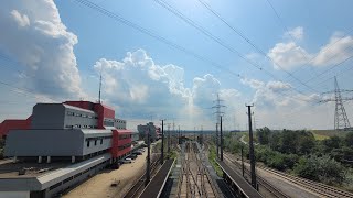 Movimenti a Vienna Smistamento - Bewegungen in Wien Zentralverschiebebahnhof