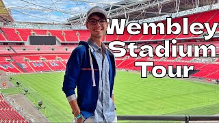 ESTÁDIO de FUTEBOL MAIS CARO do MUNDO!!! Tour pelo ESTÁDIO de WEMBLEY