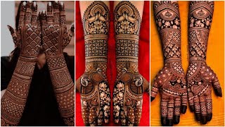 Latest bridal mehndi designs for hands|| Top 20 Dulhan mehandi designs || Mehandi ka Design ||Mehndi