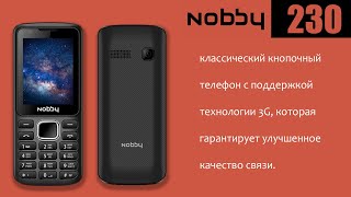 NOBBY 230 | Не смартфон на Android | 3G интернет | Точка доступа