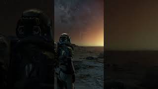 Starfield - Mercury Sunrise #starfield #gaming #bethesda #modded #shorts #gameplay #pcgaming