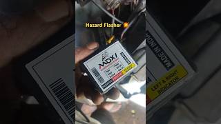 Bike Hazard Flasher Instalation #motorcycle #ytshorts #share #like #subscribe