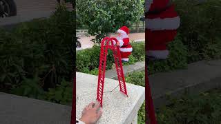 Santa Claus climb stairs toys  #kibtoy #toys #toy #cute #toysforkid #funny  #christmas #kiddietoys