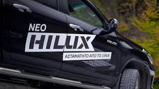 Toyota Hilux Olympus Mountain