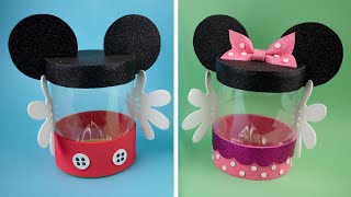 How to make a micley themed party favor using recyclable material / Very easy / Foam sheet