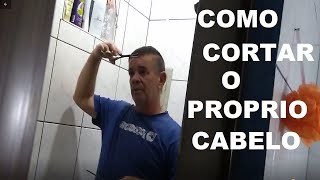 Como cortar o próprio cabelo cabelo em casa - Paulo Mattos - Dicas e oportunidade