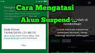 JENIS-JENIS SUSPEND DAN CARA MENGATASINYA .. !!