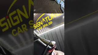 CERAMIC COATING | SIGNATURE CAR SPA | TATA HARRIER|