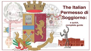 The Italian Permesso di Soggiorno