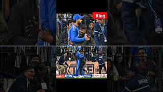 Virat Kohli hugs a fan in ground ❤🏏  #viratkohli #cricket #shortsfeed #viral #trending