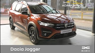 Nowa Dacia Jogger - prezentacja modelu w salonie Dacia Adamowscy