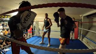 1st Muay Thai Interclub | Nathan Hamza