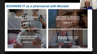 Monash Pharmacy + Q&A Sunday Session