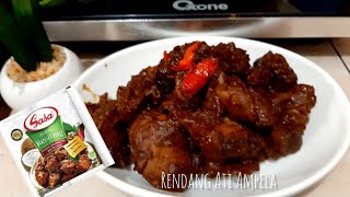 RENDANG ATI AMPELA AYAM PAKAI BUMBU SASA