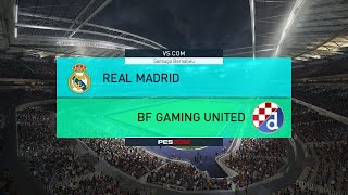 PES 2018-Can we beat Real Madrid,once?