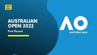 Australian Open 2022 - First Round - Day 1