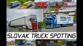 Slovak Truck Spotting - Best of 2016/2017