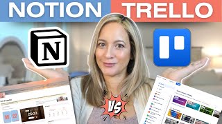 Trello vs Notion: La Mejor Herramienta para Empresarias Digitales