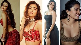 Rashmika Mandanna Vertical Edit Compilation Part 1 | Actress Rashmika Face Expressions Video Edit