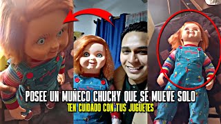 Posee Un muñeco CHUCKY Que De Verdad Esta EMBRUJADO / El PERTURBADOR CASO DE IVAN Y CHUCKY