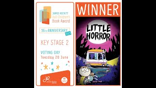 Daniel Peak James Reckitt Hull Children's Book Award Winner 2023