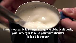 Comment réaliser un latte art ? | KitchenAid