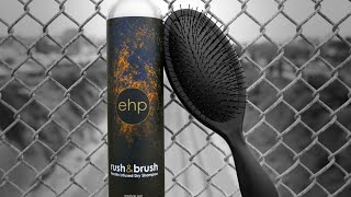 Wet and Dry Detangling Brush - For Use on Easihair Pro Tape in Hair Extensis