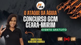 Concurso da Guarda Municipal de Ceará-Mirim: Direito Penal