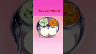 SOUTH INDIAN ❤FAMOUS DISH 👌😋IDLI SAMBAR ❣❣