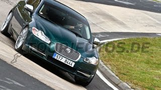 200hp // 2tons °° NURBURGRING °° JAGUAR XF - FAST GENTLEMAN DRIVE