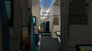 Vietnam Airlines Review #shorts #vietnamairlines #vietnam #travel #trending #ashortaday #travelvlog