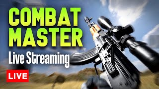 Combat Master Live streaming | insane gameplay #goldylive #live