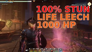 TESTED - Stunner lifeleech Build - Enshrouded