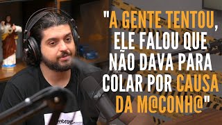 DELEGADO DA CUNHA VAI NO FLOW PODCAST? | Cortes Podpah