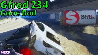 Gone Bad: Gfred №234 - GTA FiveM/8th Gear