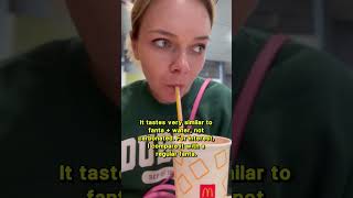 Обзор спец предложения в Macdonalds Cardi B 🇺🇸🍟 2023 год