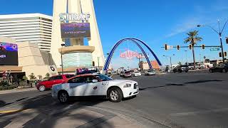 Ebike ride from Vdara Las Vegas down to Fremont St 12-8-2021