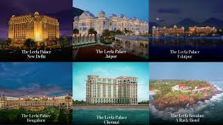 Welcome to The Leela Palace Trail